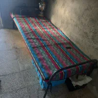 تخت فلزی باآهن سنگین