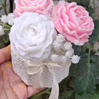 شمع و سنگ مصنوعی