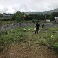 زمین ۲۵۰ متری کلاردشت لشسر