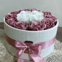 انواع شاخه و باکس های گل رُبانی|گل مصنوعی|تهران, شکوفه|دیوار