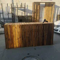 پازلی مدرن قفسه سبک جدید ویترین بوتیک|فروشگاه و مغازه|تهران, علی‌آباد|دیوار