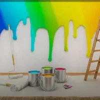 نقاشی ساختمان رباط کریم پرند وتمام نقاط تهران