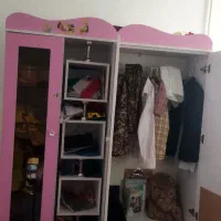 تخت وکمد ام دی اف|تخت و سرویس خواب|جهرم, |دیوار