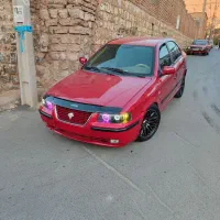 سمند مدل82 دوگانه سوزcng|خودرو سواری و وانت|خرم‌آباد, |دیوار