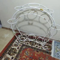 استند فلزی گل