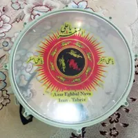 طبل بدنه فلزی در حد نو همراه دسته