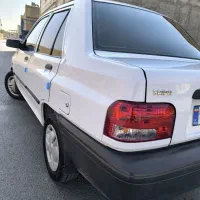 پراید ۹۶بی رنگ شاسی سالم (بدون ترک)