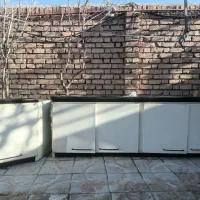 کابینت فلزی ورق زخیم .شش متر