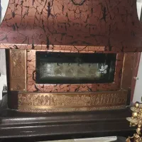 بخاری شومینه شارق طوس درحد اک استاندارد