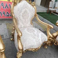 مبل استیل مدل  چراغان