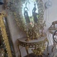 آینه و کنسول سلطنتی ست کامل دو متری