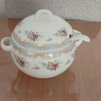 ظرف سوپ خوری سرامیکی