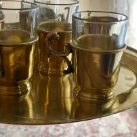 سرویس چای|قوری، کتری، قهوه‌ساز دستی|جوانرود, |دیوار