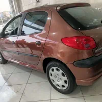 فروش ۲۰۶ رنگ و تیپ خاص ماشین سالم تیپ ۳مدل ۸۴
