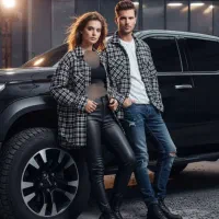 پیراهن کشمیر باکسی