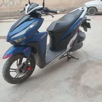 هوندا کلیک ابی درباری تک ریموت