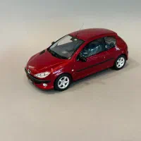 ماکت پژو ۲۰۶|کلکسیون و سرگرمی|تهران, بازار|دیوار