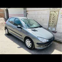 پژو۲۰۶ تیپ ۶ اتومات کارخانه|خودرو سواری و وانت|پارسآباد, |دیوار