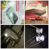 نصب آنتن و پکیج کامل انتن۲۰سال سابقه (قشقایی)