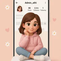 ادیتور و مسئول تولید محتوا بدون چهره دارای گوشی