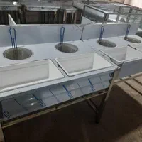 میزکار بردینگ میز کار استیل سوخاری کیلویی سفارشی|کافیشاپ و رستوران|تهران, پونک|دیوار