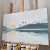 نقاشی طبیعت