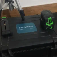 تراز لیزری سالم به شرط