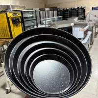 بشقاب پیتزا/ظروف فر/ظرف تفلوتی/بشقاب تفلوتی/کته پز