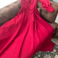 پیراهن یقه رومی چاکدار