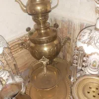 سماور زغالی برنج