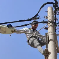 برقکاری،برق کار،سیمبان اهواز