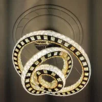 لوستر روشنایی تولید