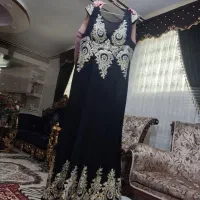 لباس مجلسی یکبارپوشیده شده کشداروبنددارسایز۴۴تا۴۸|لباس|شاهین دژ, |دیوار