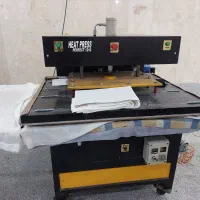 پرس هیدرولیک چاپ پارچه وشال روسری|ماشین‌آلات صنعتی|باقرشهر, |دیوار