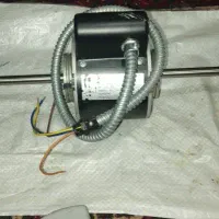 موتور فن کویل دو سر شفت 30 وات