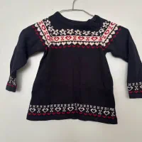 لباس دخترانه وشلوار جین درحدنو کت مخمل کت لی