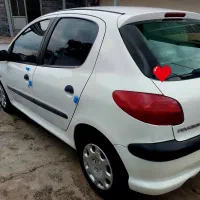 ۲۰۶مدل ۸۹ بی رنگ|خودرو سواری و وانت|قائم‌شهر, |دیوار