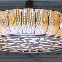 انواع لامپ های دست ساز