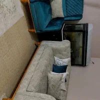 مبل در حد نو.بدون هیچ ایرادی.کاملا تمیز.شسته شده|مبلمان خانگی و میز عسلی|بندر انزلی, ساحل قو|دیوار