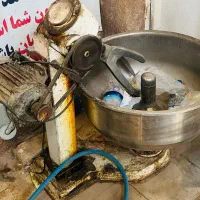 دستگاه خمیرگیرصنعتی کاسه گردان ۳۵کیلویی/دیگ استیل