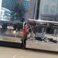 دستگاه اسپرسو ساز دو گروپ جیمبالی و فایما|کافیشاپ و رستوران|نورآباد, |دیوار