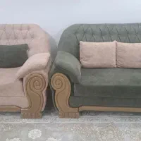 مبل ۷ نفره در حد نو بدون خط و خش