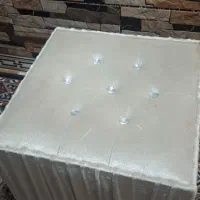 میز جلو مبلی (عسلی) پارچه ای