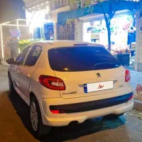 207 بی رنگ tu3در حد خشک|خودرو سواری و وانت|اراک, |دیوار