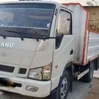 کامیونت ۵/۲۰۰دندمدل۱۳۹۶/۱۲/۱۳|خودرو سنگین|خورموج, |دیوار