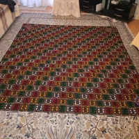 رومیزی چبنی با طرح رنگی ( نو )