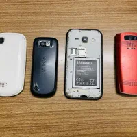 فروش چهار عدد گوشی قدیمی Samsung And Nokia|موبایل|لامرد, |دیوار