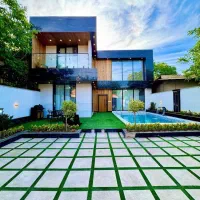 اجاره روزانه ویلا لوکس ۳خواب استخرآبگرم/بیلیارد