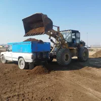 کود کو‌د دام پوسیده تک دهچرخ نیسان رباط کریم