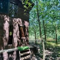 ویلاهای چوبی با امکانات گردشگری